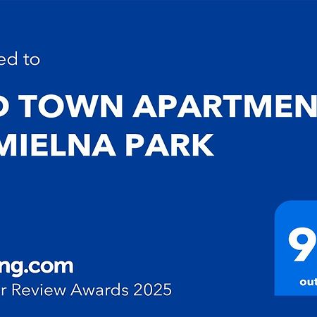 Old Town Apartment Chmielna Park Gdansk Exterior photo