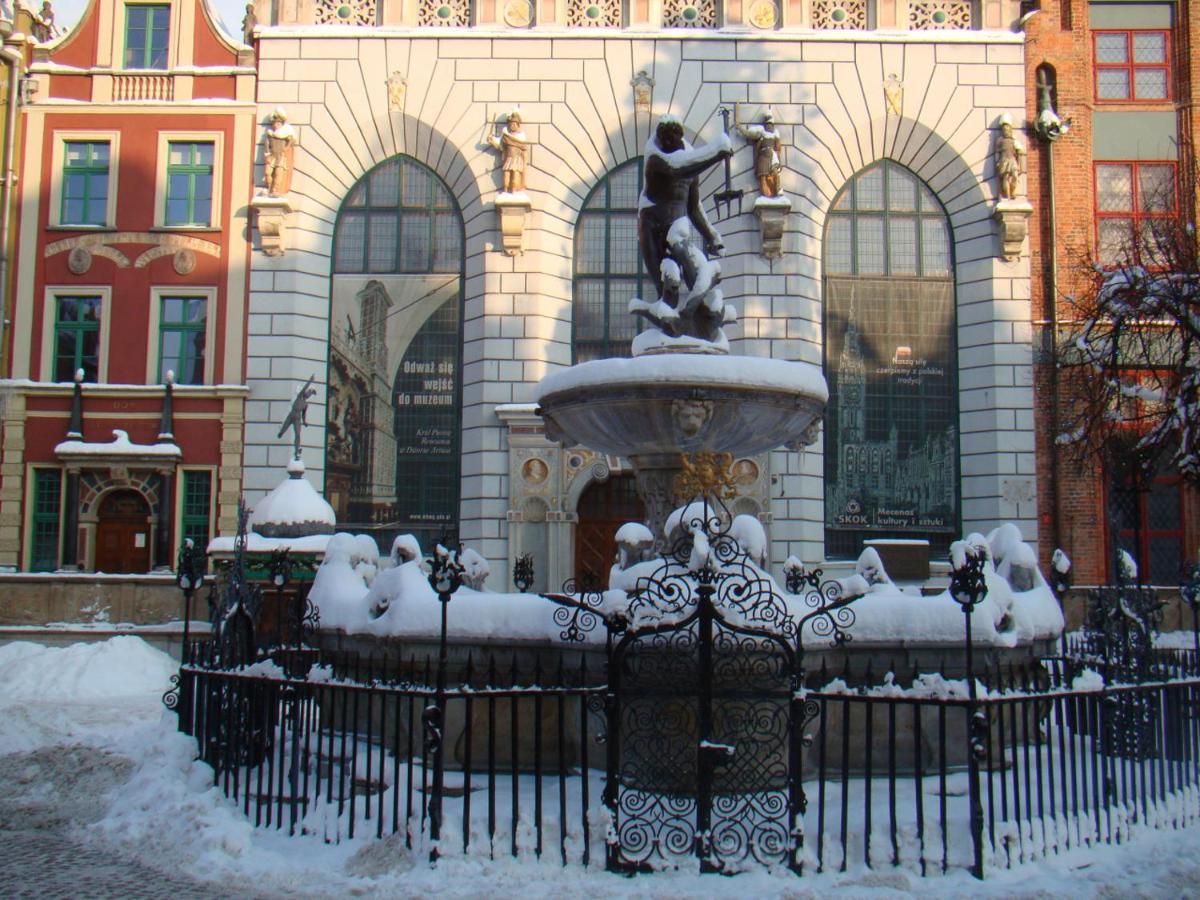 Old Town Apartment Chmielna Park Gdansk Exterior photo