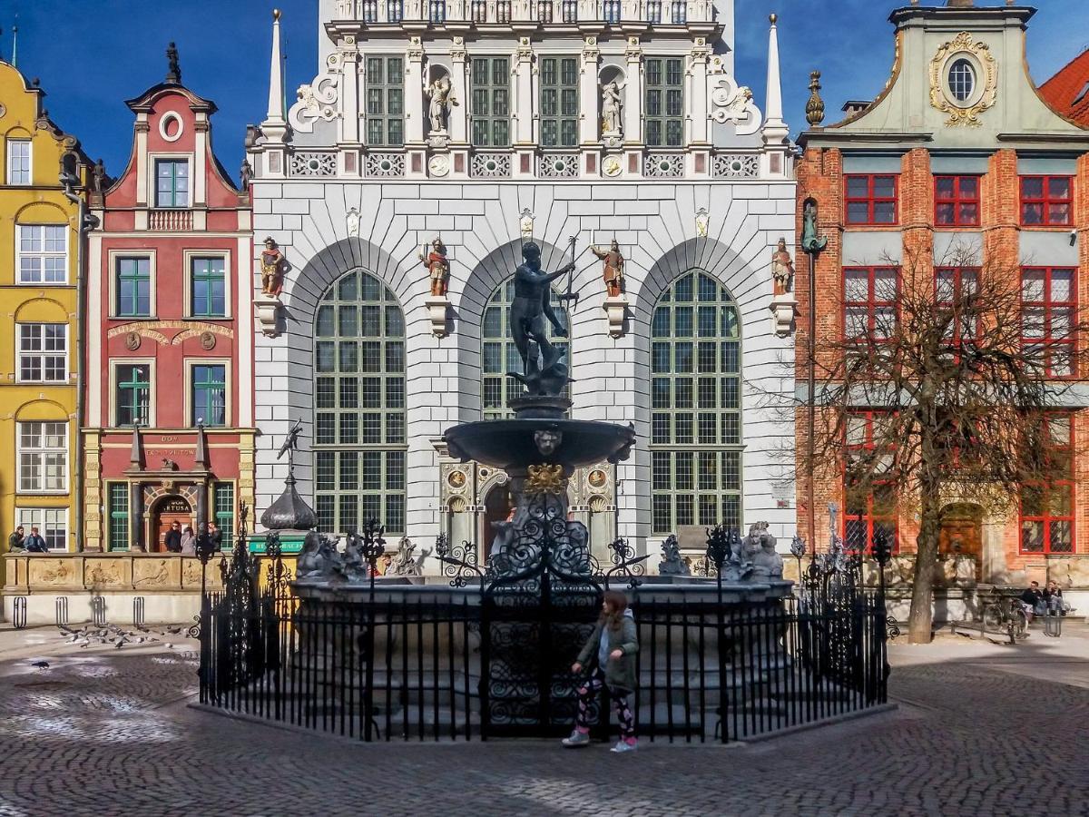Old Town Apartment Chmielna Park Gdansk Exterior photo